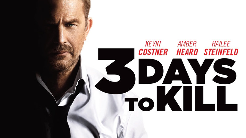3 Days to Kill artwork