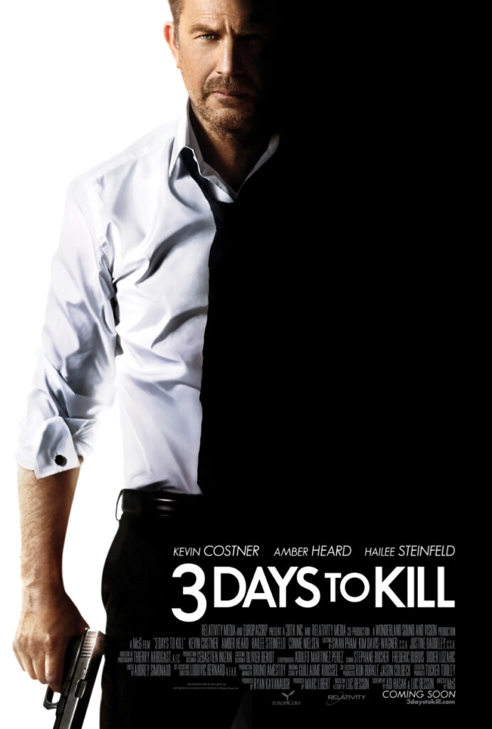 3 days to kill